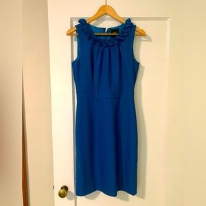 J. Crew Suiting Sheath Dress